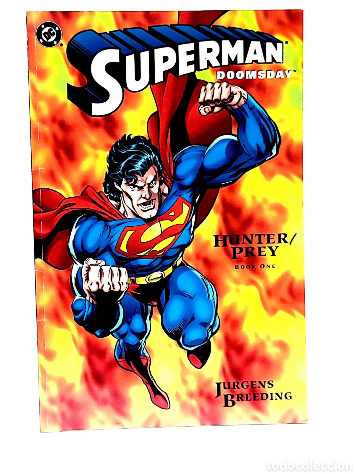 C&oacute;mics: EXCELENTE ESTADO SUPERMAN DOOMSDAY HUNTER/PREY DC COMICS USA - Foto 1