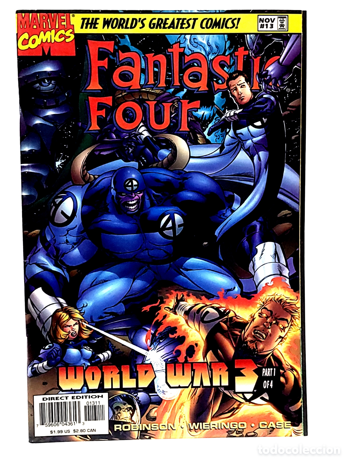 C&oacute;mics: DE KIOSCO FANTASTIC FOUR 13 MARVEL COMICS USA - Foto 1