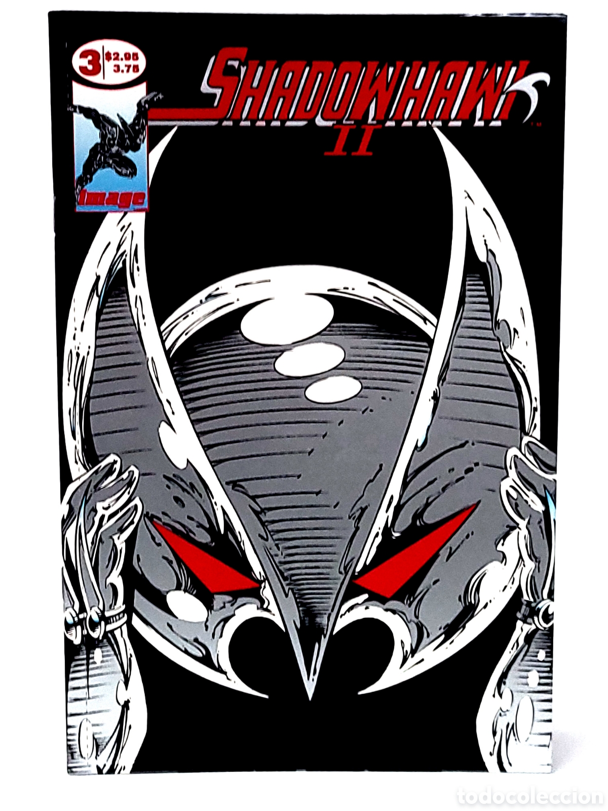 C&oacute;mics: EXCELENTE ESTADO SHADOWHAWK II 3 IMAGE COMICS USA - Foto 1