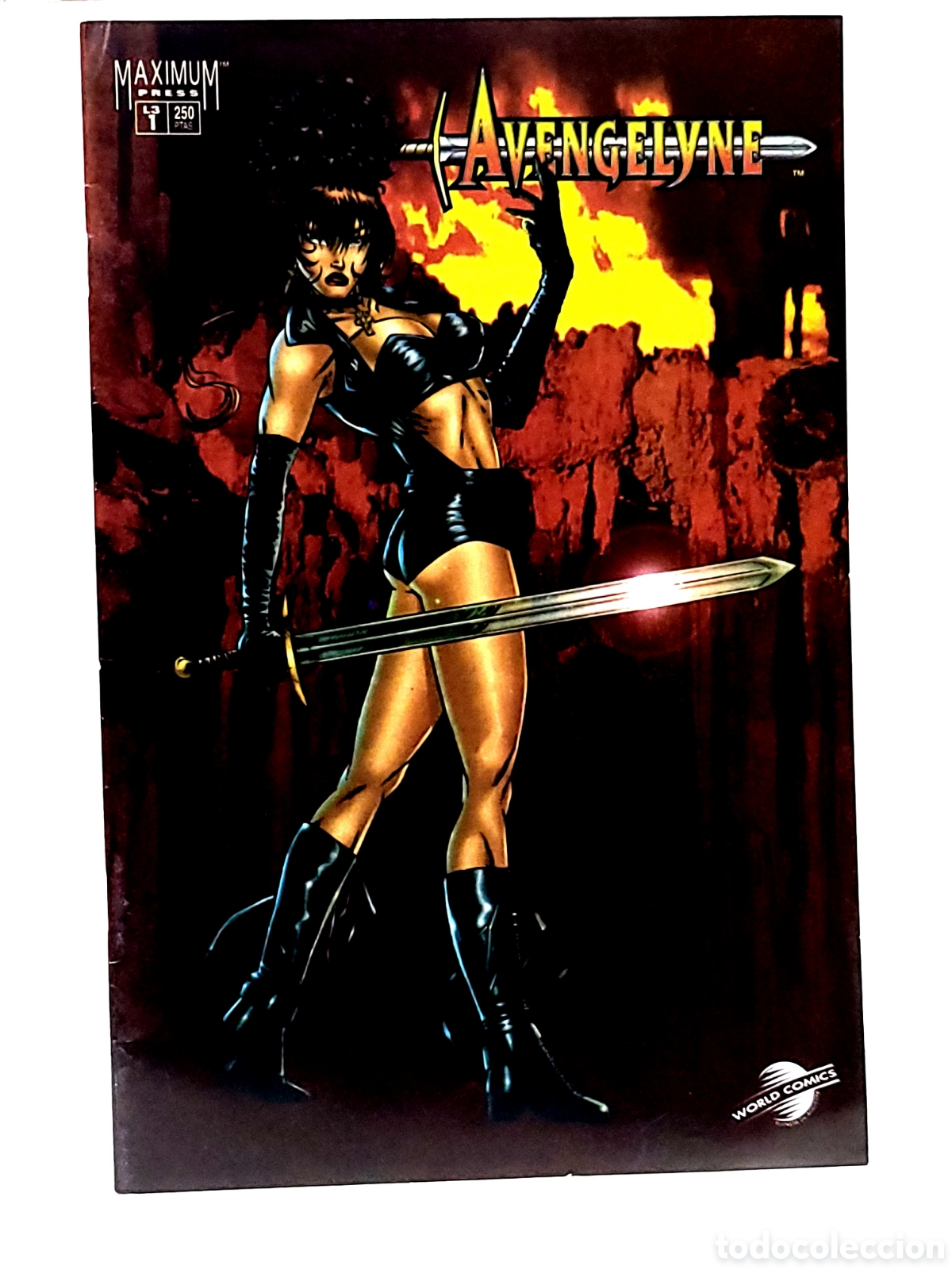 C&oacute;mics: EXCELENTE ESTADO AVENGELYNE 1 MAXIMUM PRESS COMICS USA - Foto 1
