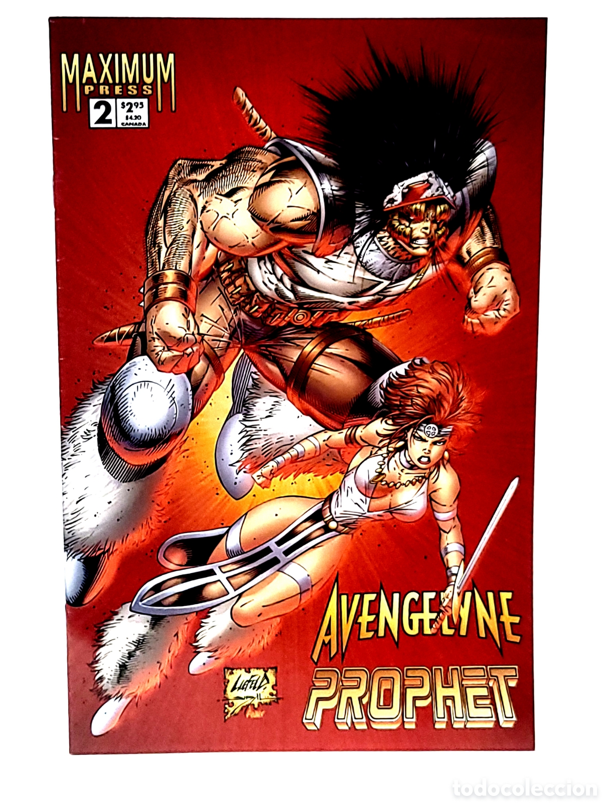 C&oacute;mics: EXCELENTE ESTADO AVENGELYNE PROPHET 2 MAXIMUM PRESS COMICS USA - Foto 1