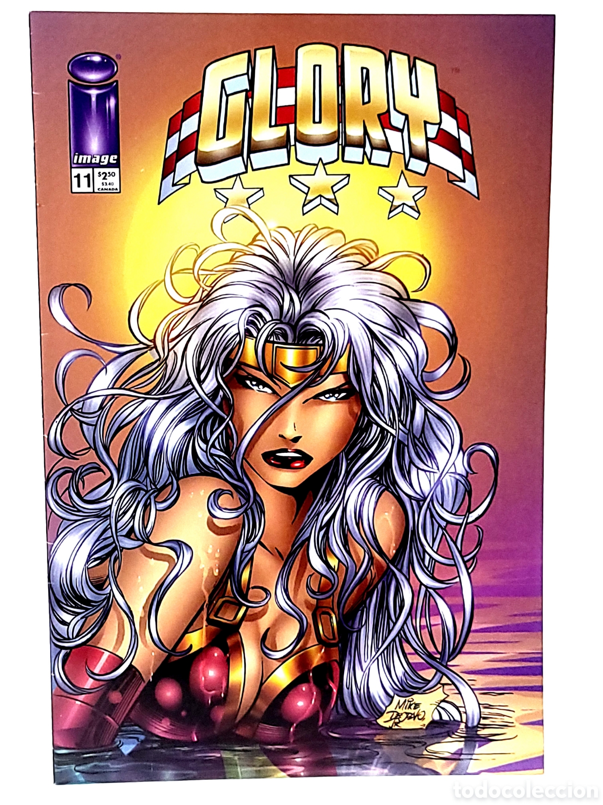 C&oacute;mics: EXCELENTE ESTADO GLORY 11 IMAGE COMICS USA - Foto 1