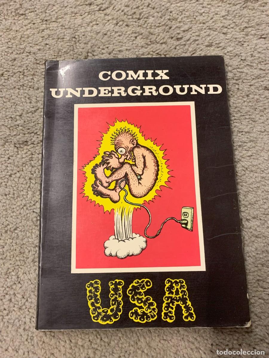 C&oacute;mics: Comix Underground USA - 1972 - Foto 1