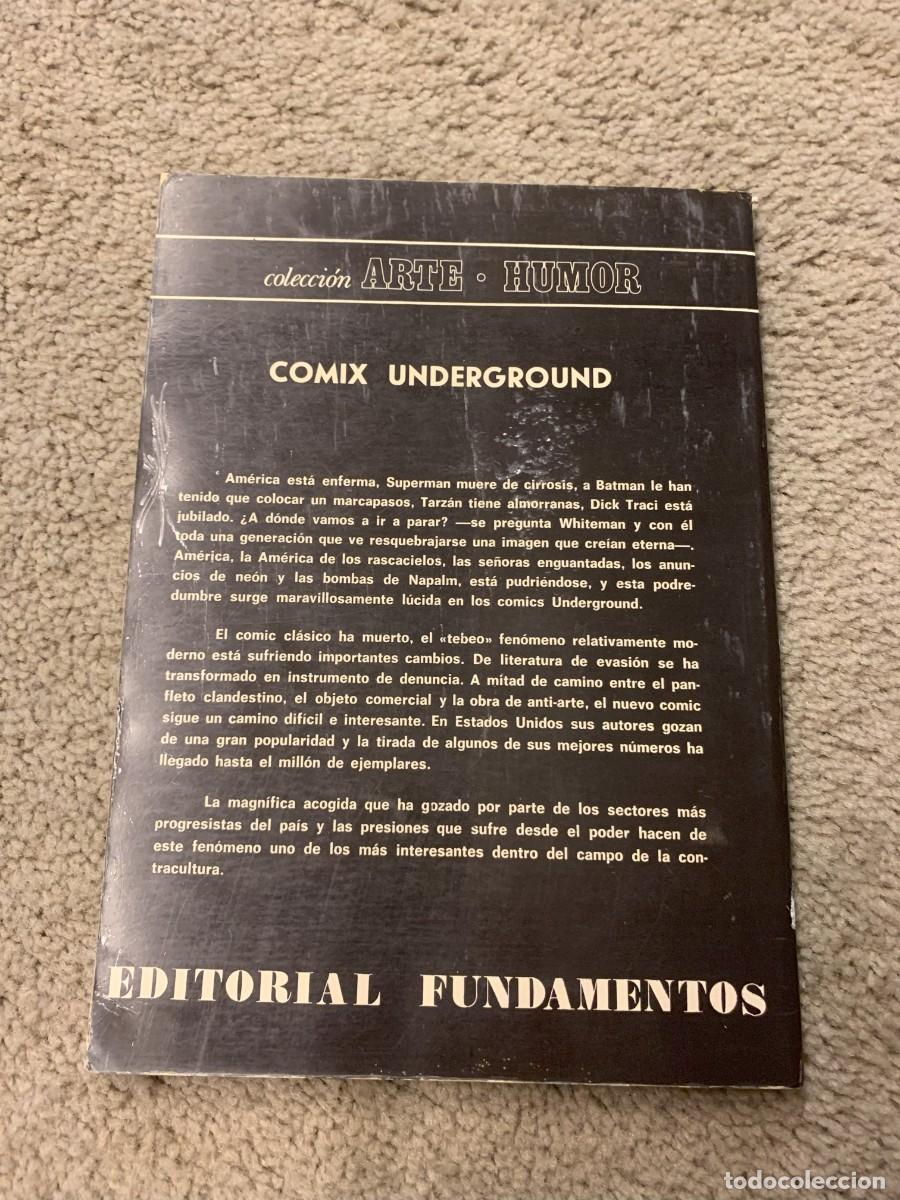 C&oacute;mics: Comix Underground USA - 1972 - Foto 2