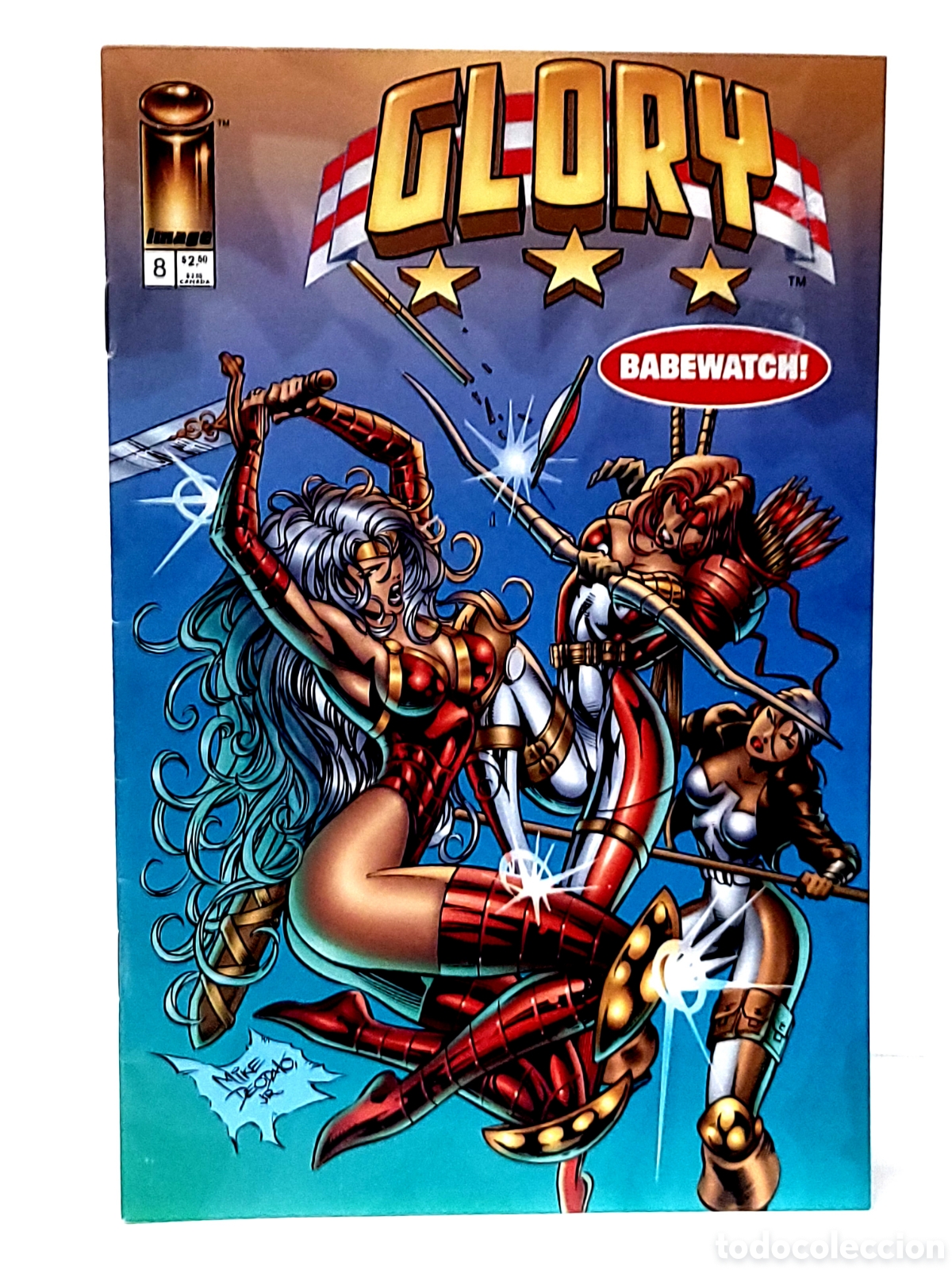 C&oacute;mics: EXCELENTE ESTADO GLORY 8 IMAGE COMICS USA - Foto 1