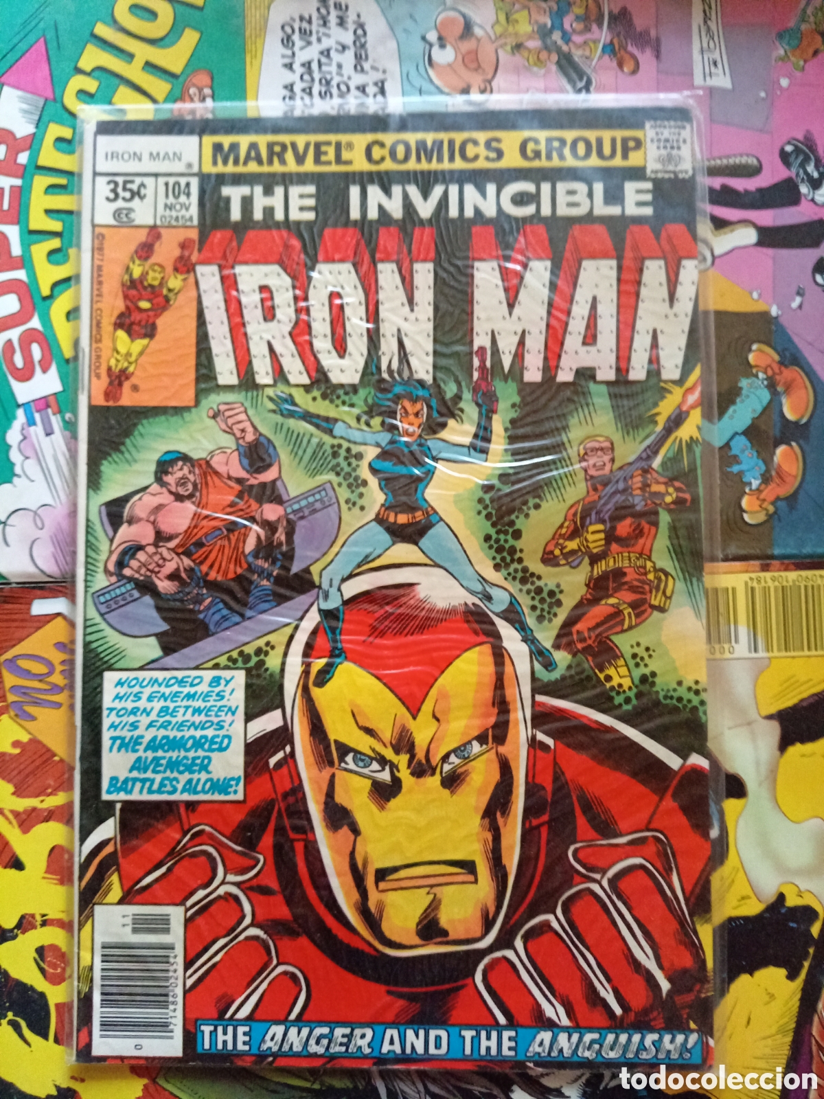 C&oacute;mics: The invincible Iron Man 204 cj90 - Foto 1