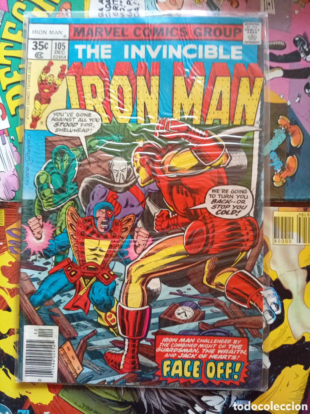 C&oacute;mics: The Invincible Iron Man 105 cj90 - Foto 1