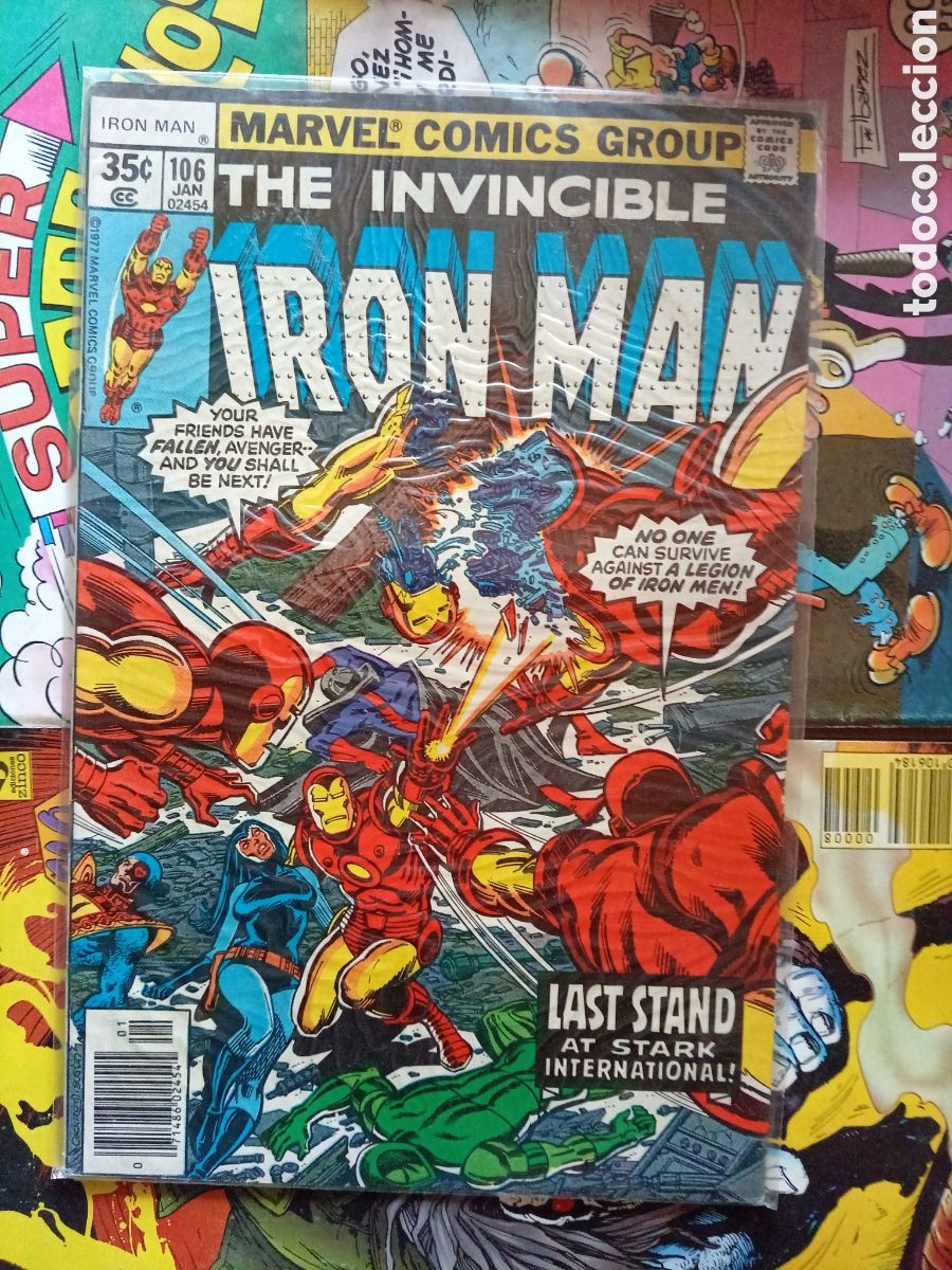 C&oacute;mics: The Invincible Iron Man 106 cj90 - Foto 1