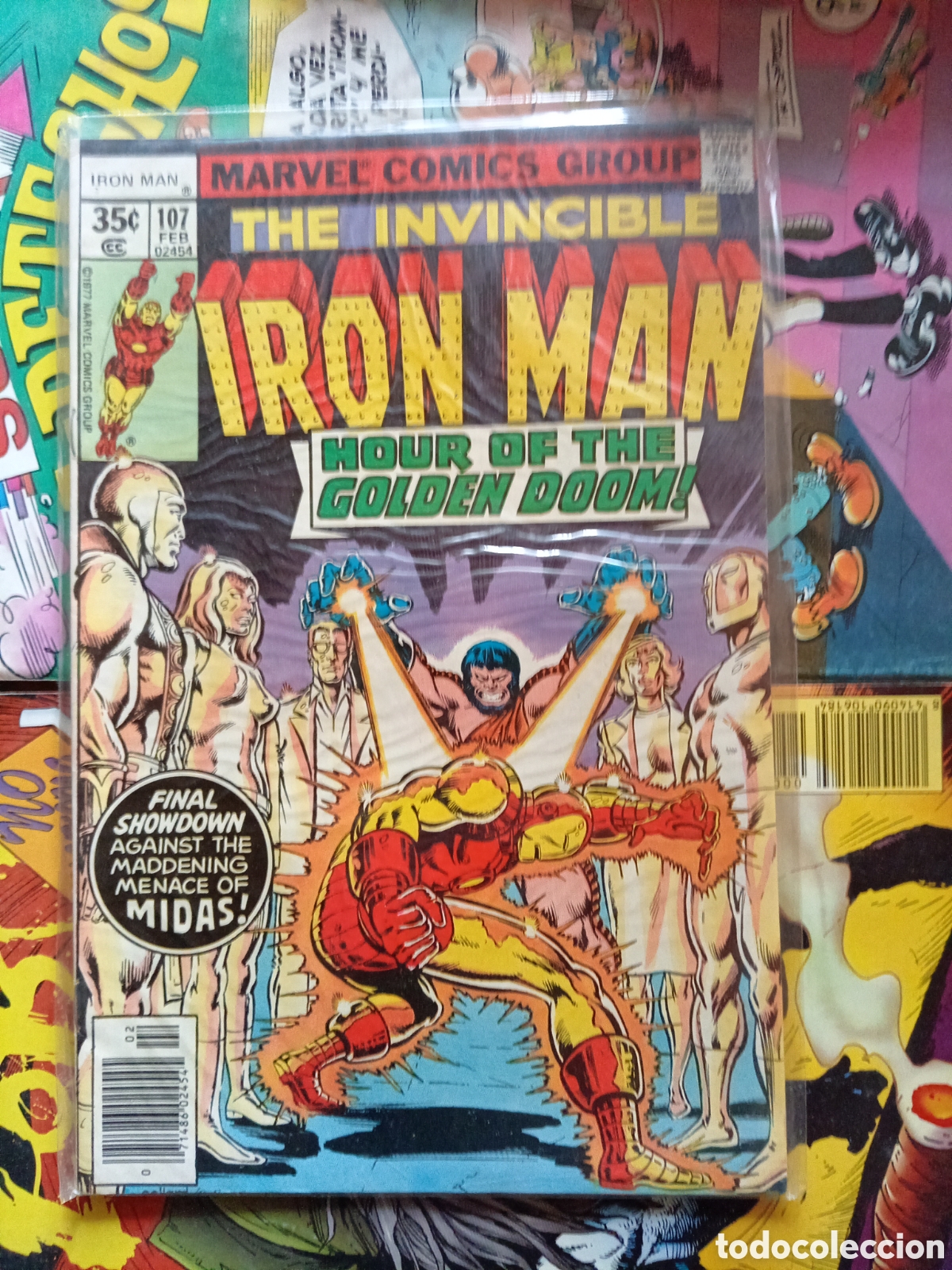 C&oacute;mics: The Invincible Iron Man 107 cj90 - Foto 1