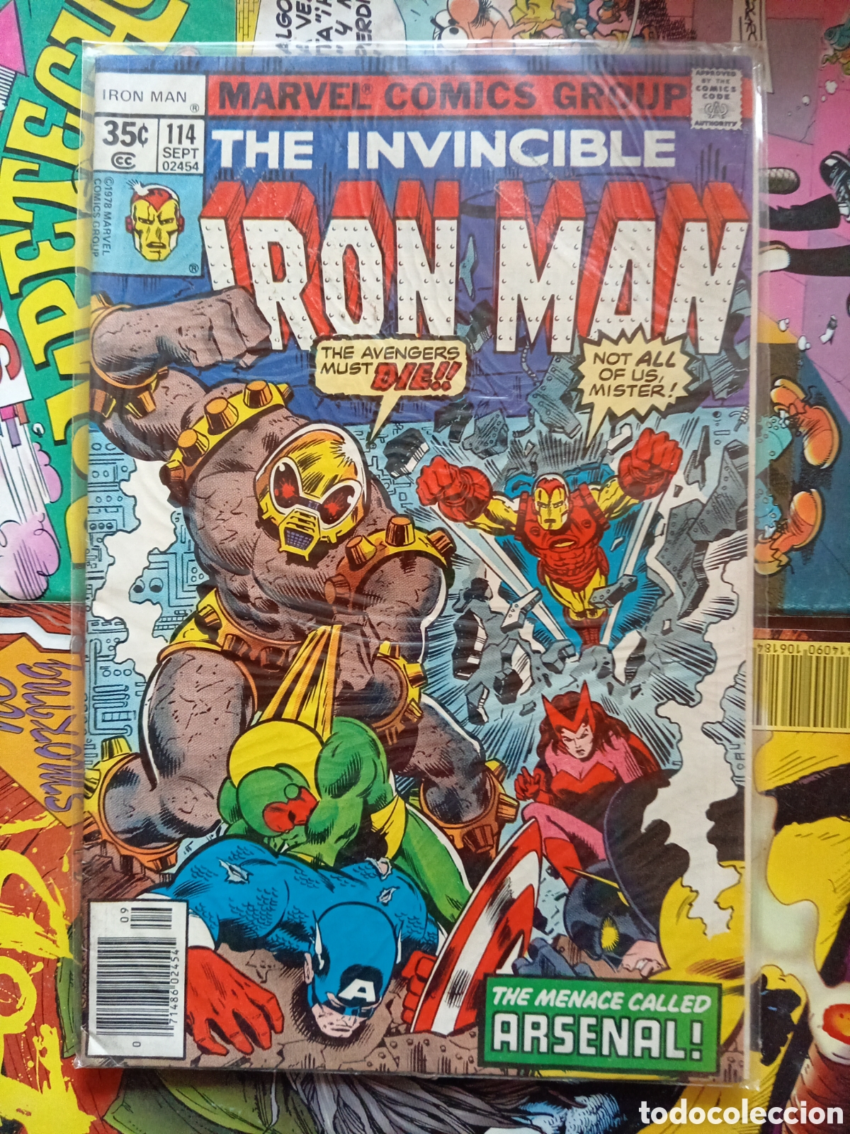 C&oacute;mics: The Invincible Iron Man 114 cj90 - Foto 1