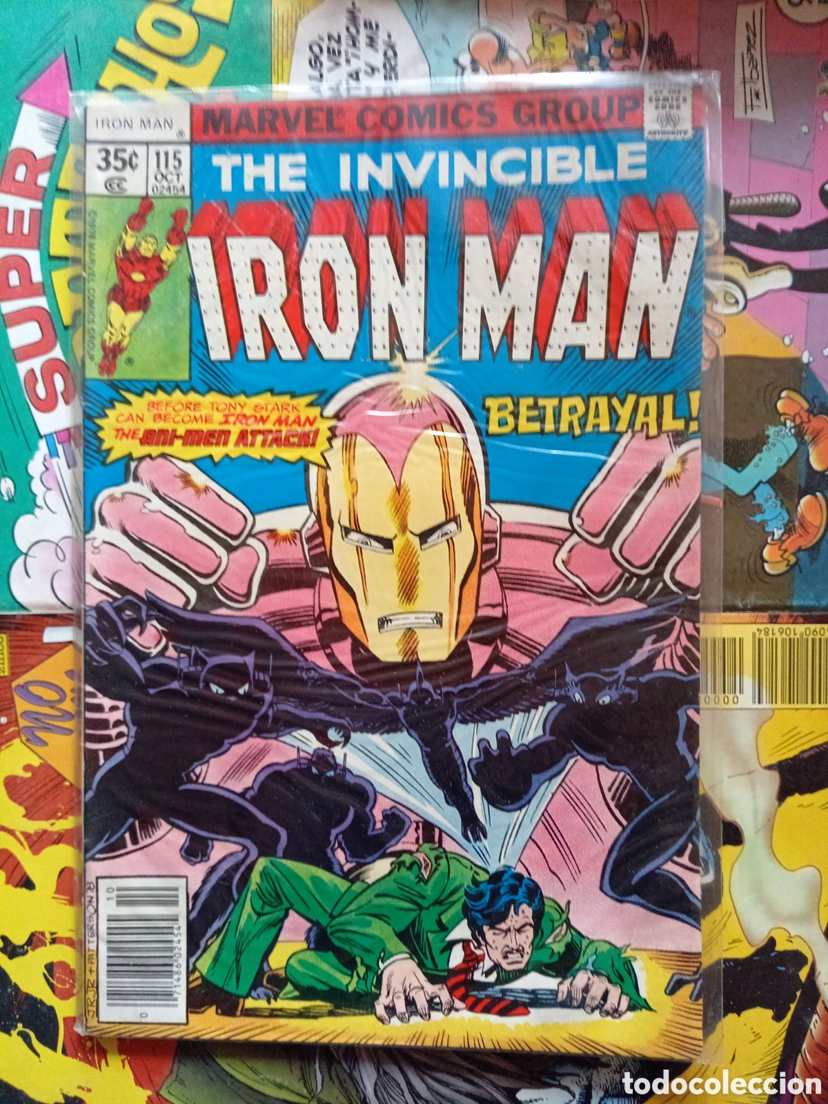 C&oacute;mics: The invincible Iron Man 115 cj90 - Foto 1