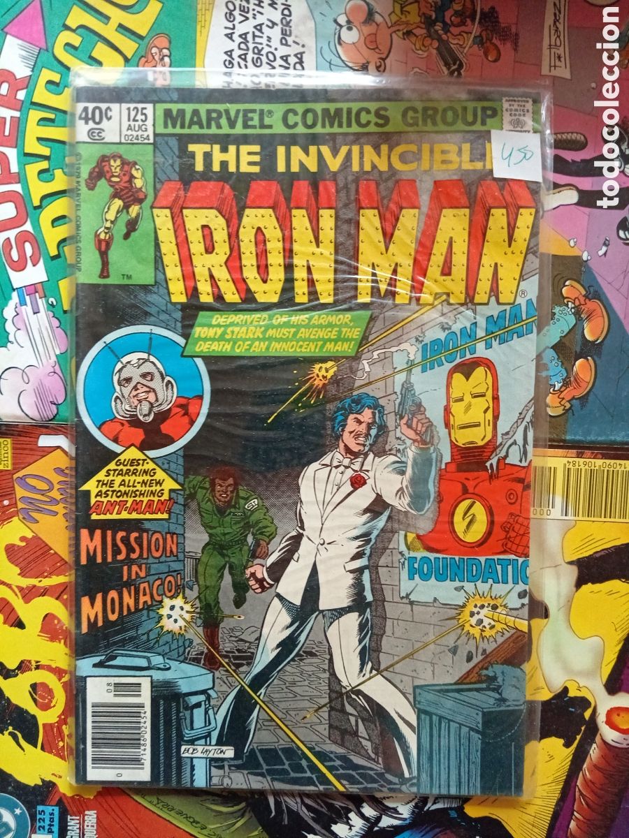 C&oacute;mics: The invincible Iron Man 125 cj90 - Foto 1