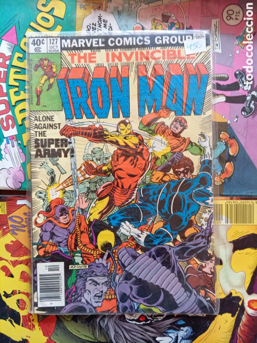 C&oacute;mics: The Invincible Iron Man 127 cj90 - Foto 1