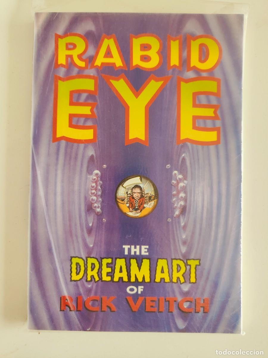 C&oacute;mics: The dream Art of Rick Veitch 1 Rabid Eye