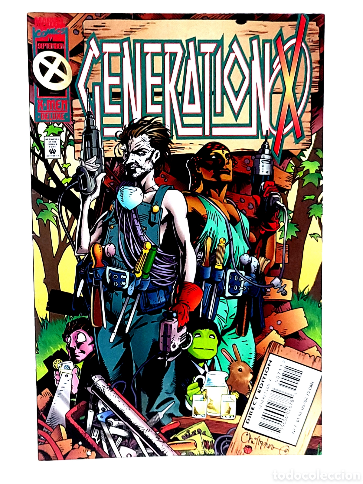 C&oacute;mics: EXCELENTE ESTADO GENERATION X 7 MARVEL COMICS USA - Foto 1