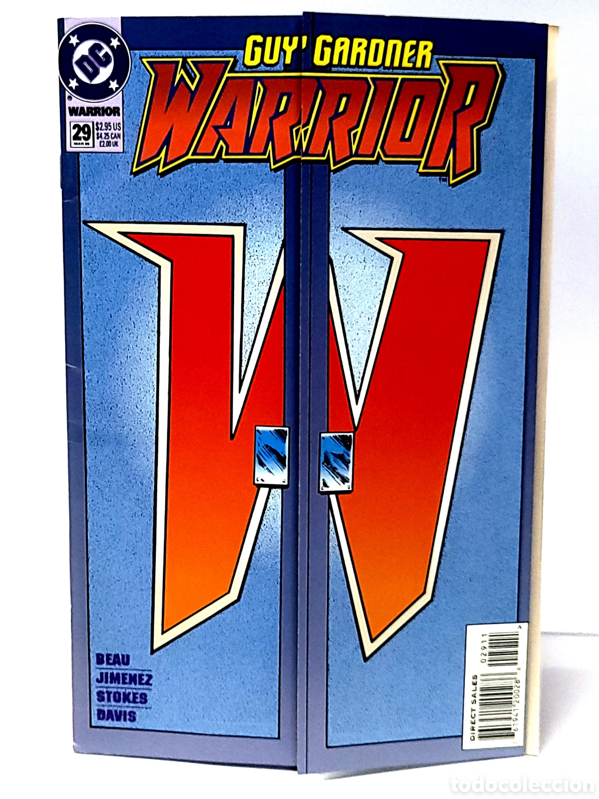 C&oacute;mics: EXCELENTE ESTADO GUY GARDNER WARRIOR 29 DC COMICS USA - Foto 1