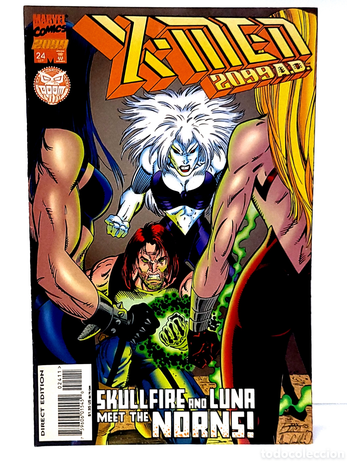 C&oacute;mics: EXCELENTE ESTADO X-MEN 2099 A.D MARVEL COMICS USA - Foto 1
