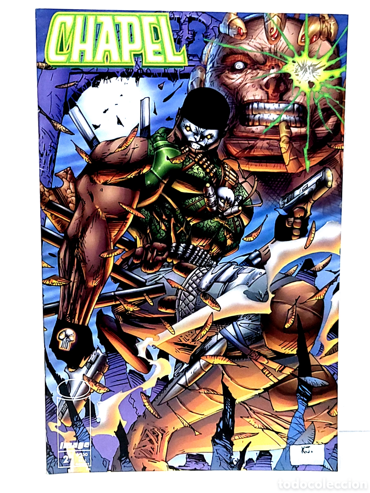 C&oacute;mics: EXCELENTE ESTADO CHAPEL 2 IMAGE COMICS USA - Foto 1