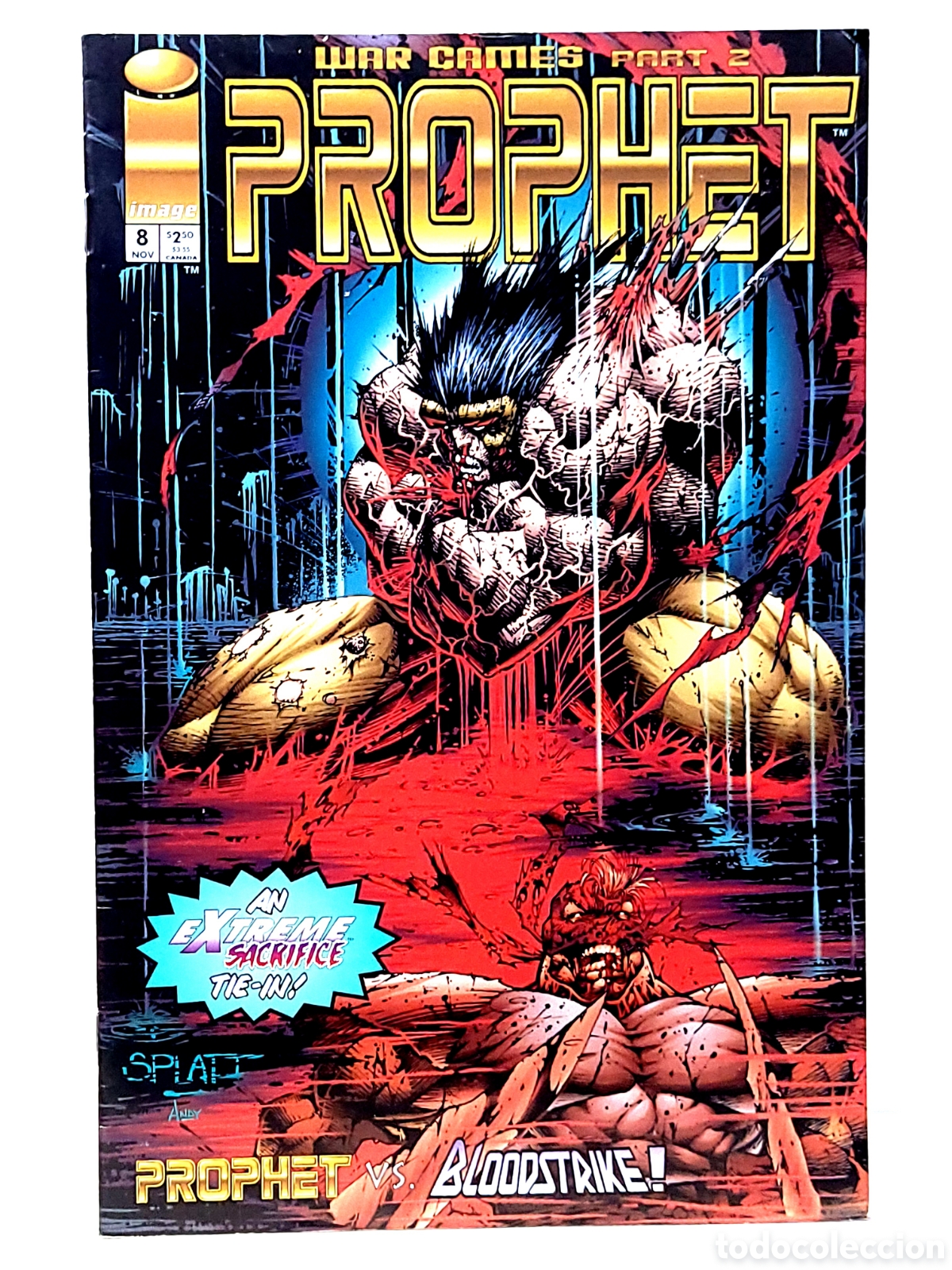 C&oacute;mics: EXCELENTE ESTADO PROPHET 8 IMAGE COMICS USA - Foto 1