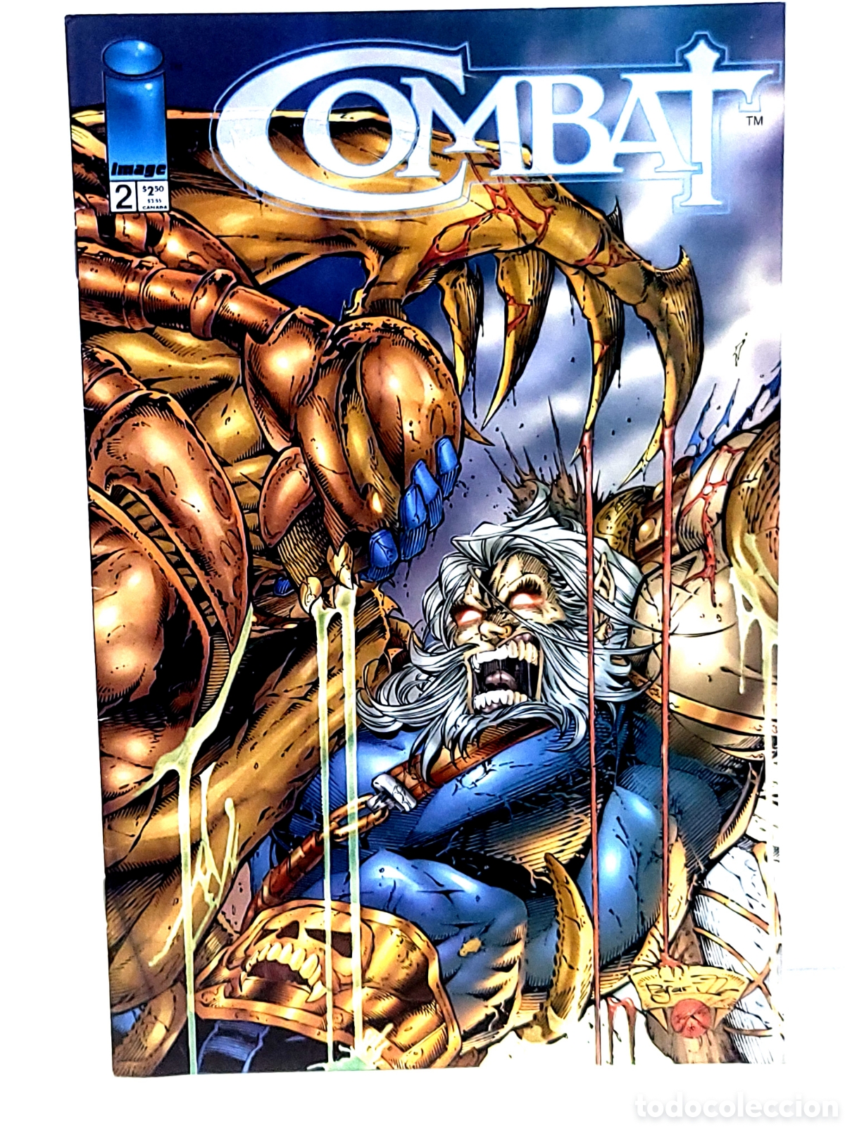 C&oacute;mics: EXCELENTE ESTADO COMBAT 2 IMAGE COMICS USA - Foto 1