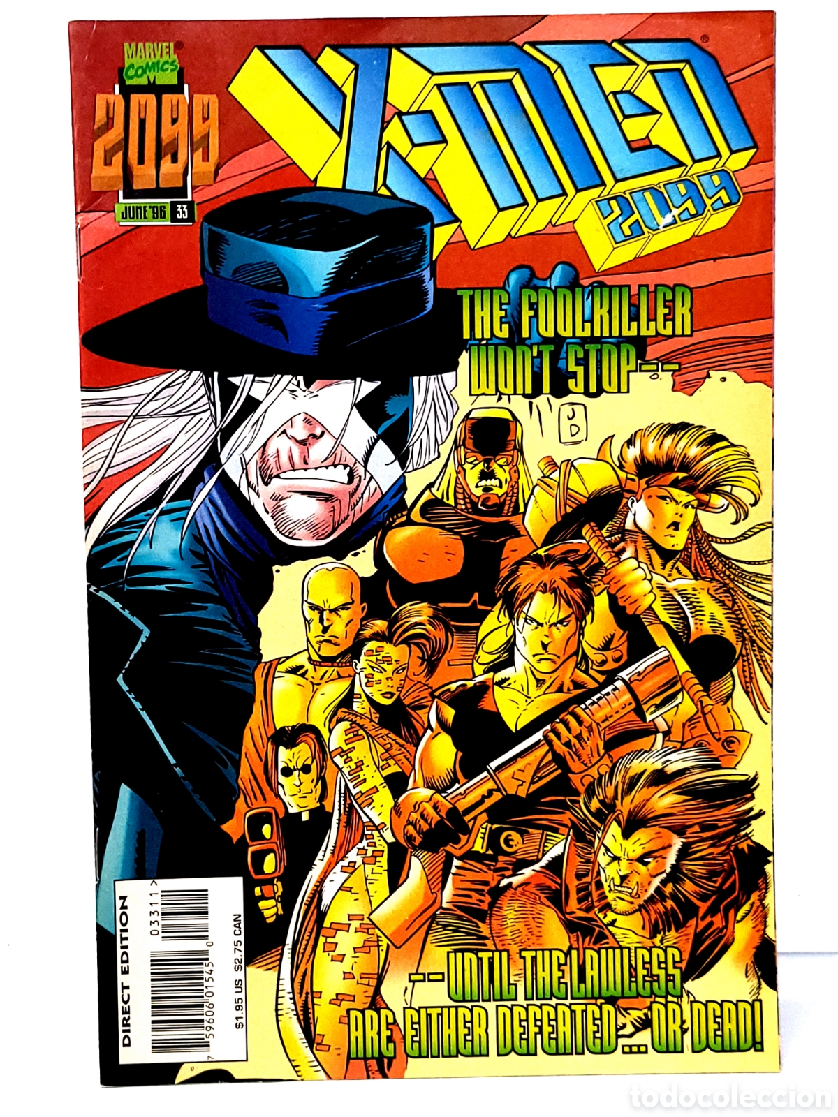 C&oacute;mics: EXCELENTE ESTADO X-MEN 2099 33 MARVEL COMICS USA - Foto 1