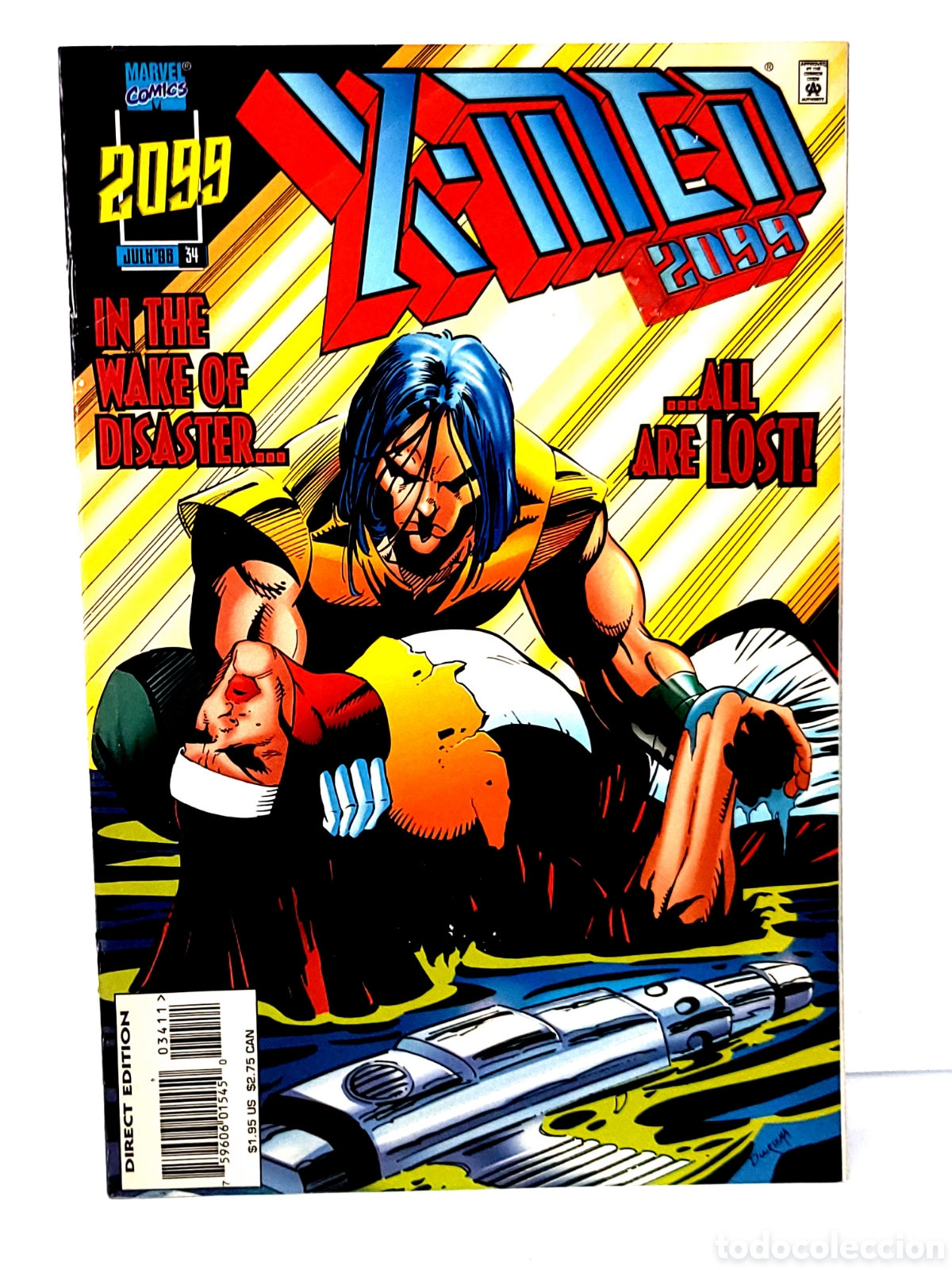 C&oacute;mics: DE KIOSCO X-MEN 2099 34 MARVEL COMICS USA - Foto 1