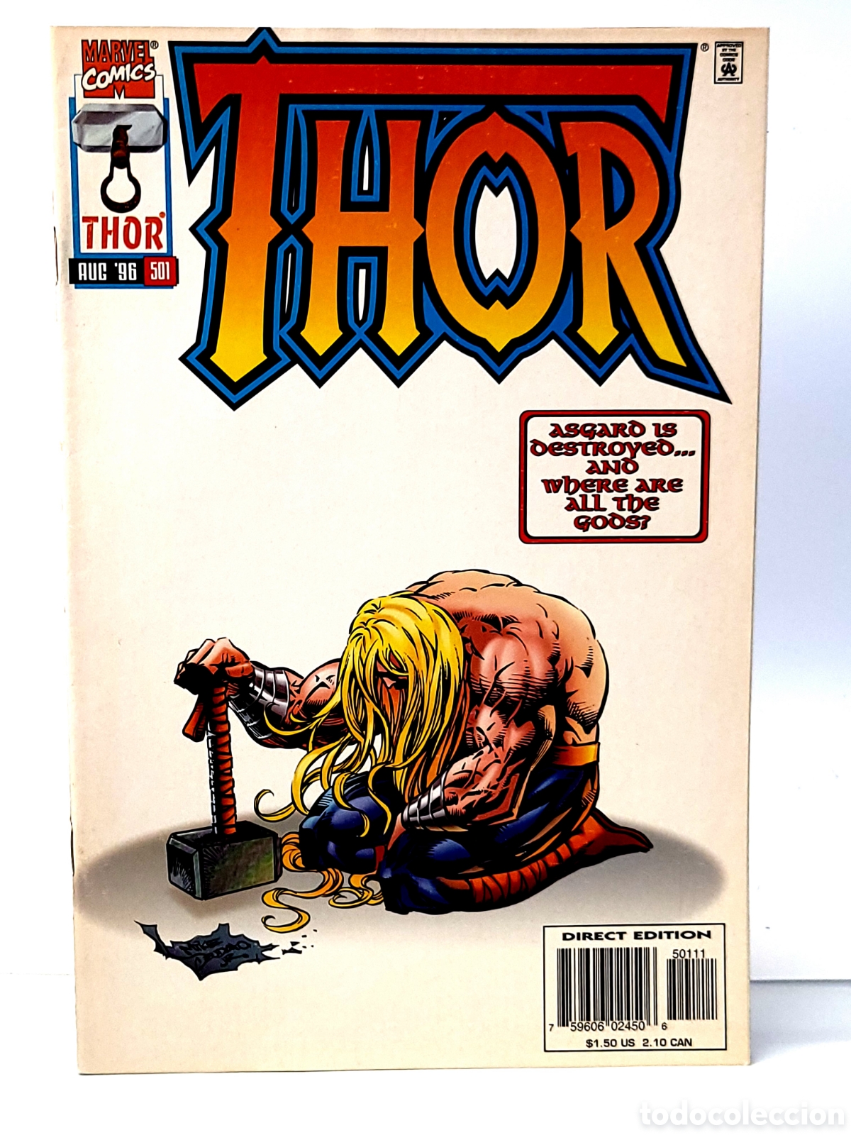 C&oacute;mics: EXCELENTE ESTADO THOR 501 MARVEL COMICS USA - Foto 1