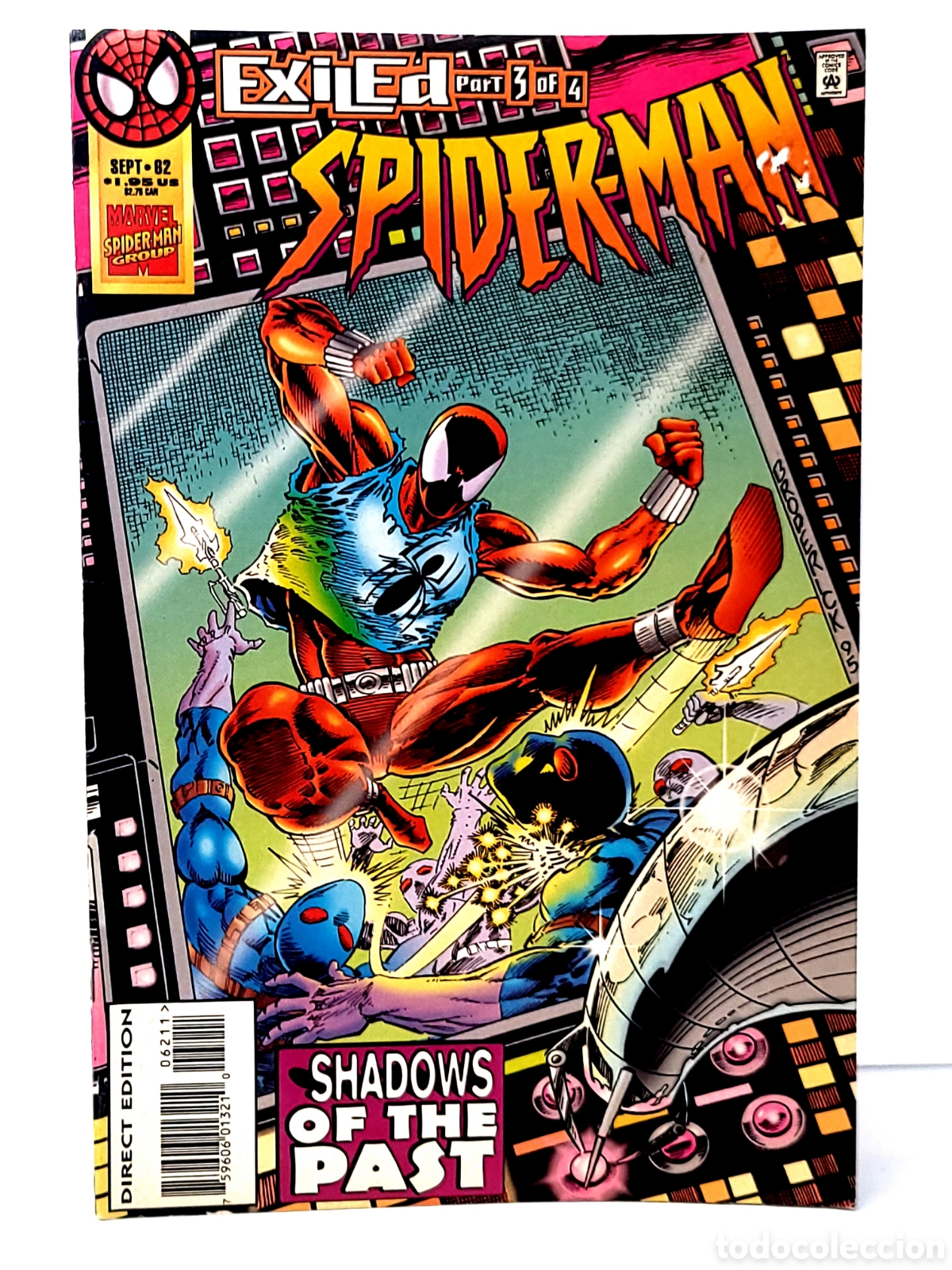 C&oacute;mics: EXCELENTE ESTADO SPIDERMAN 62 MARVEL COMICS USA SPIDER-MAN - Foto 1
