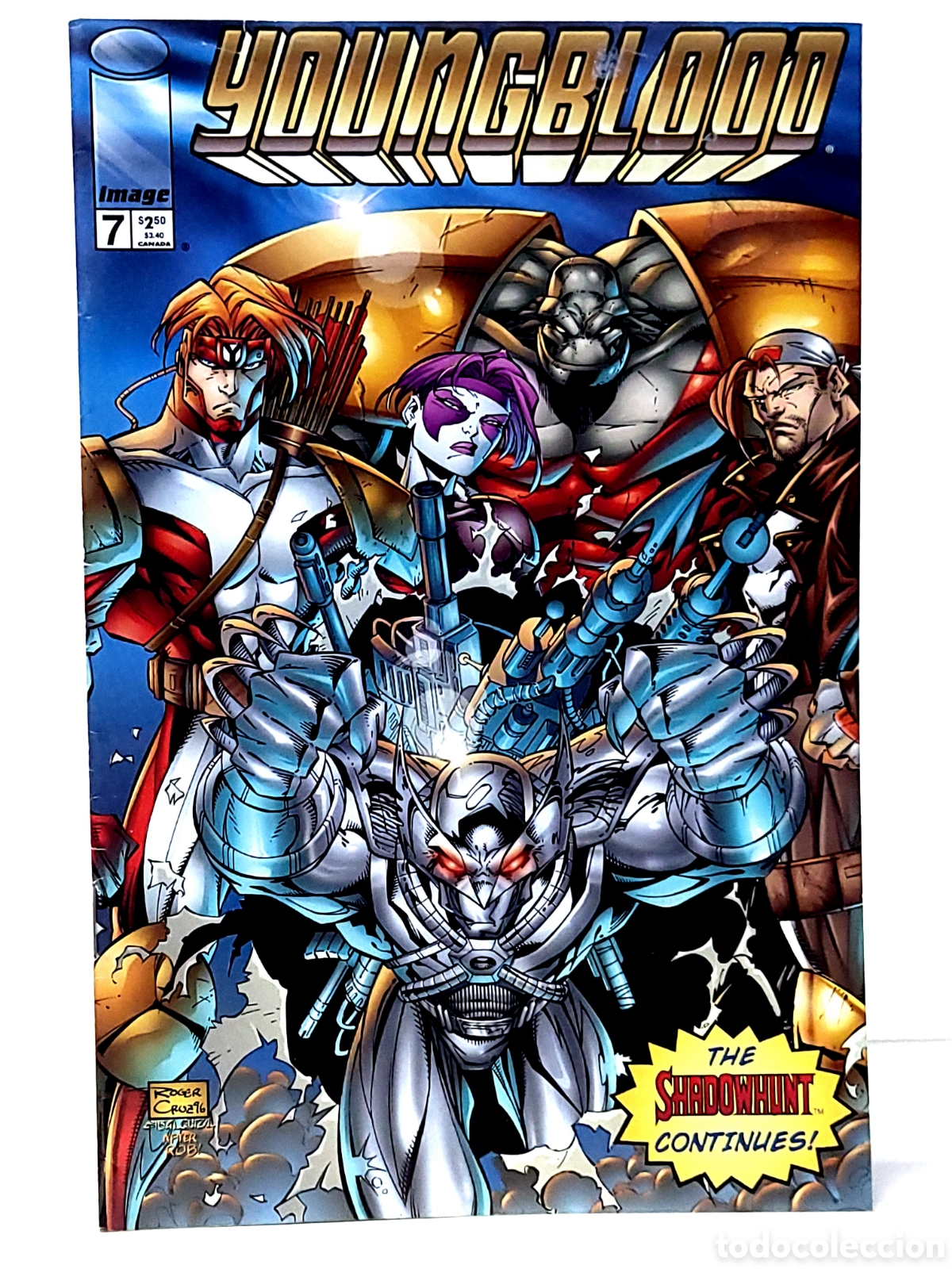 C&oacute;mics: EXCELENTE ESTADO YOUNGBLOOD MARVEL COMICS USA - Foto 1