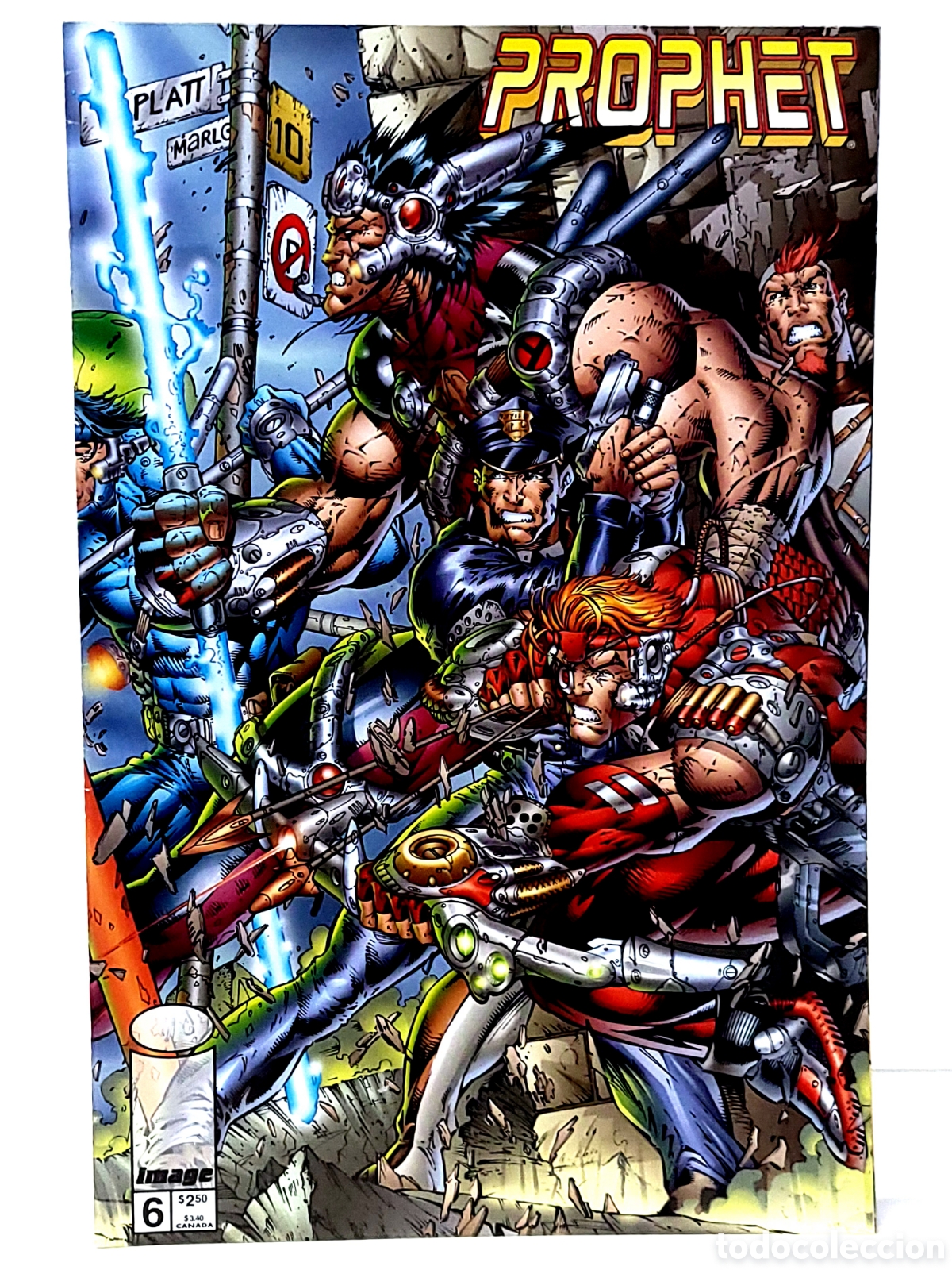 C&oacute;mics: EXCELENTE ESTADO PROPHET 6 IMAGE COMICS USA - Foto 1