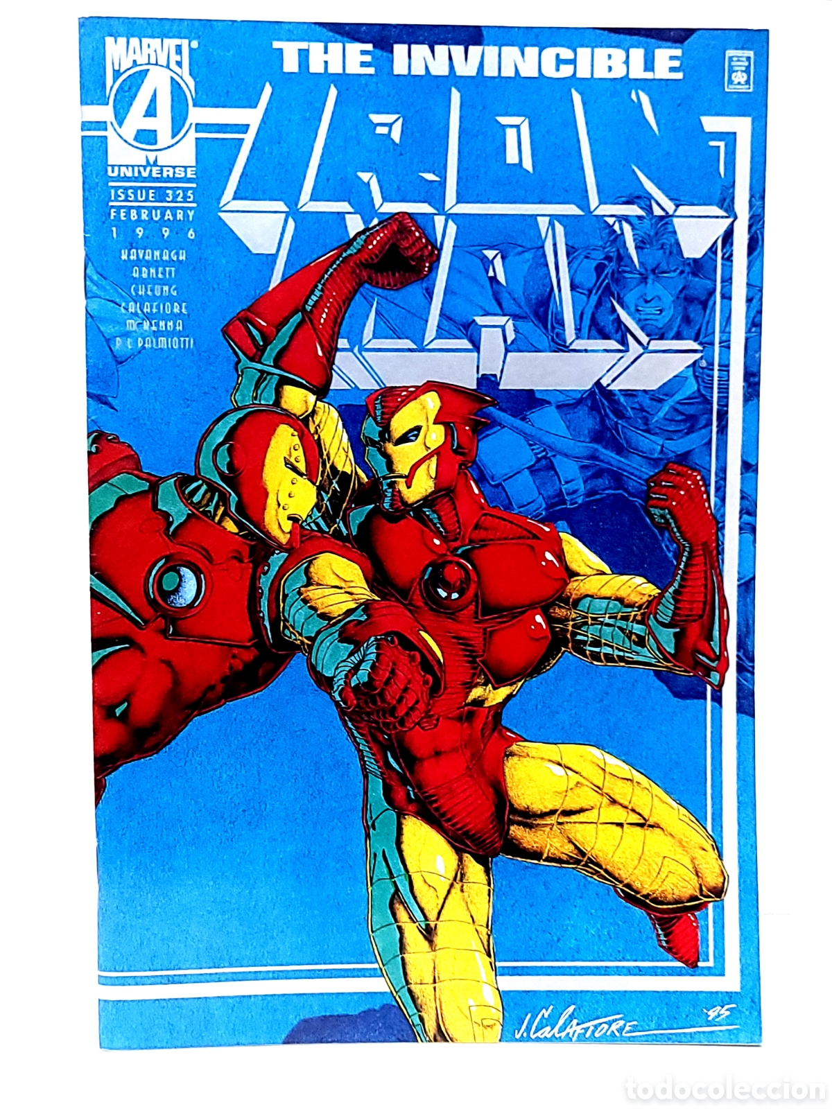 C&oacute;mics: EXCELENTE ESTADO IRON MAN 325 MARVEL COMICS USA - Foto 1