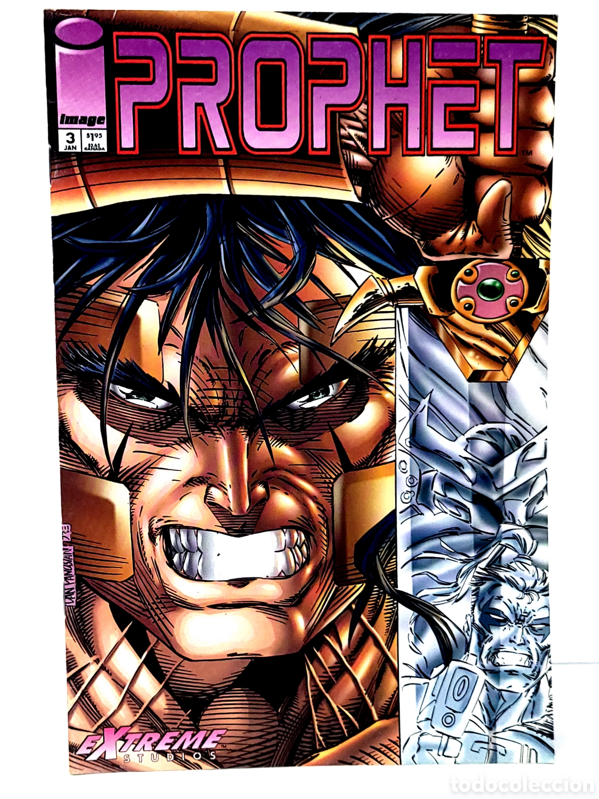 C&oacute;mics: EXCELENTE ESTADO PROPHET 3 IMAGE COMICS USA - Foto 1