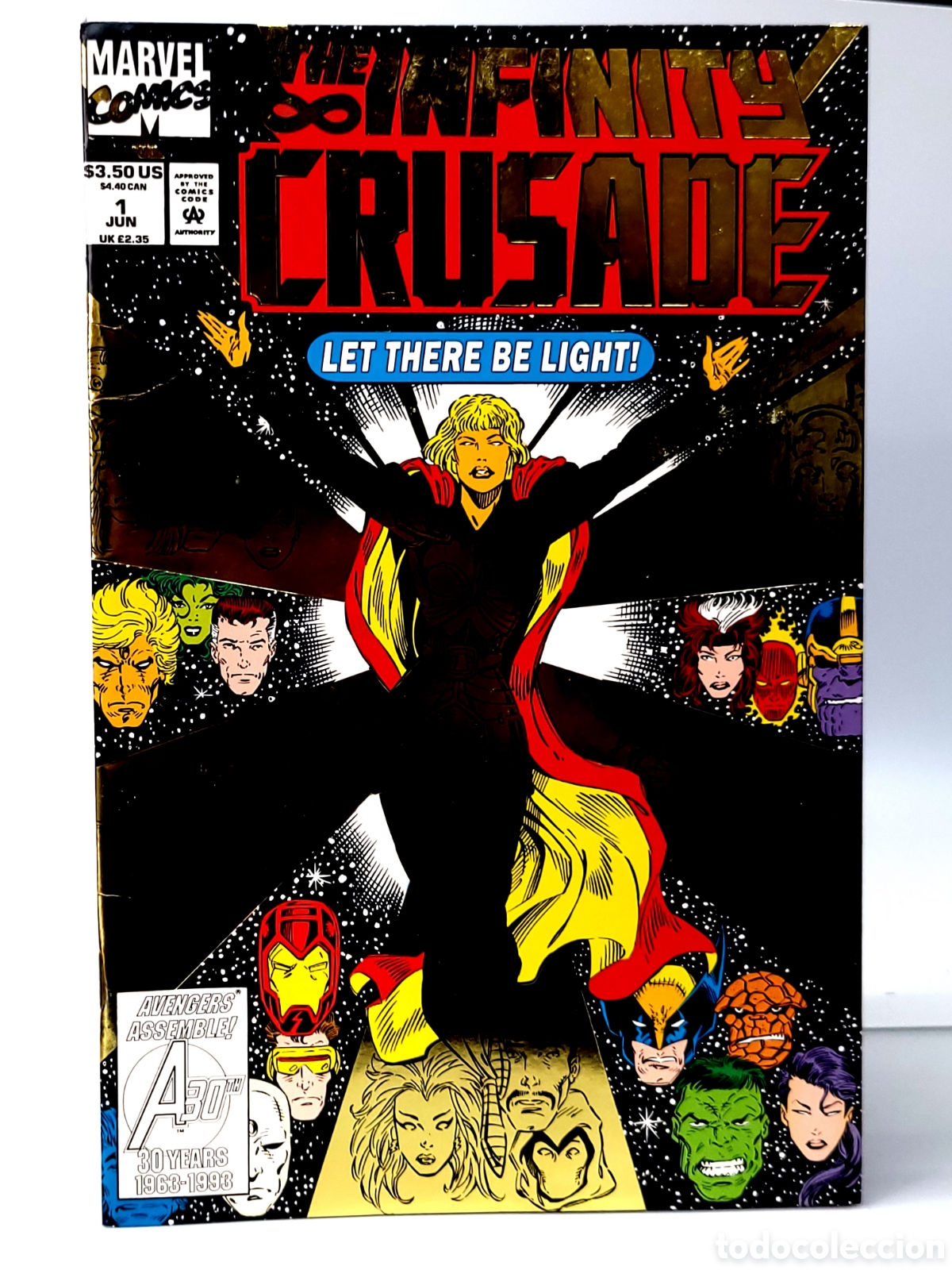 C&oacute;mics: EXCELENTE ESTADO THE INFINITY CRUSADE 1 MARVEL COMICS USA - Foto 1
