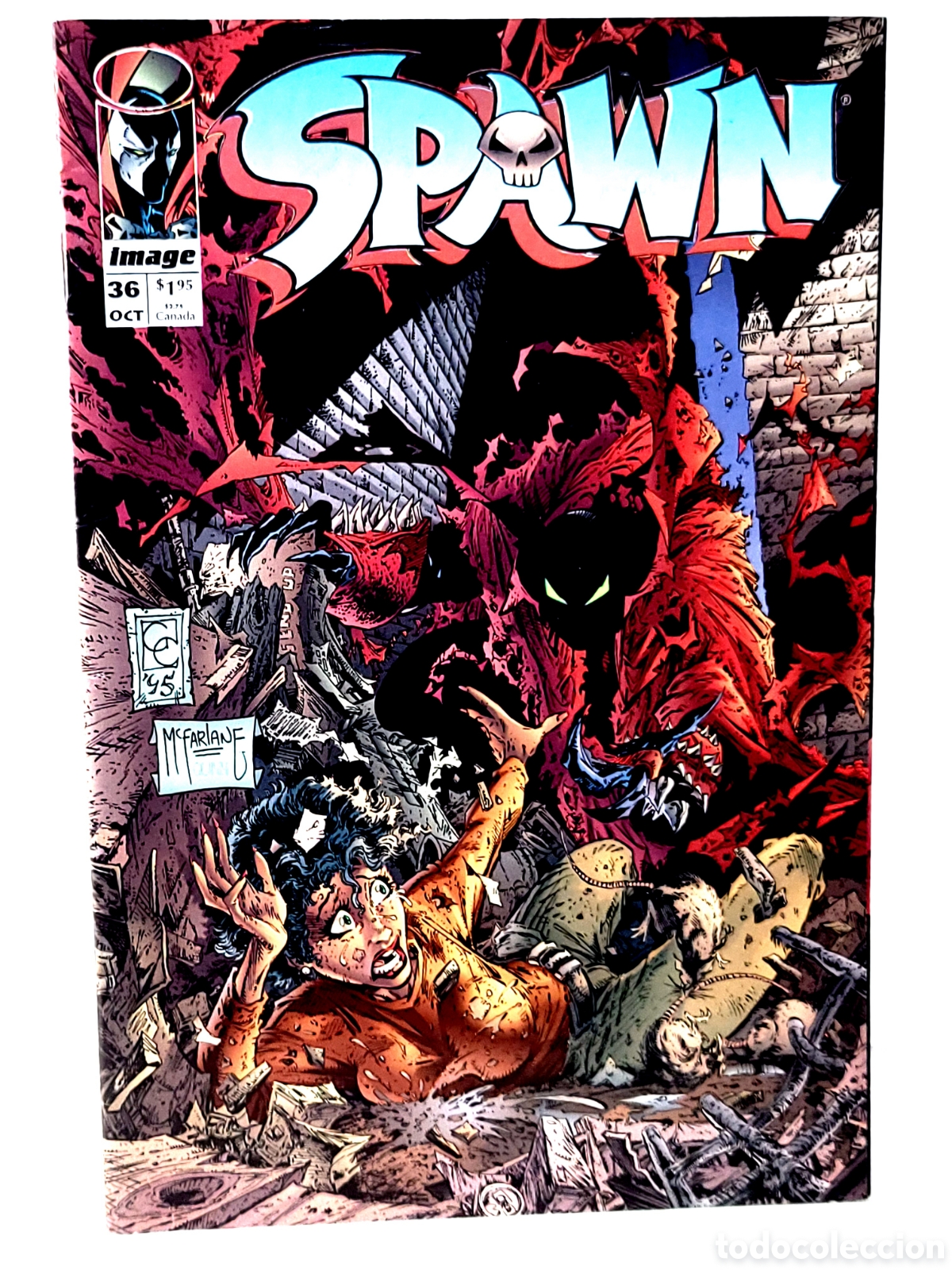 C&oacute;mics: EXCELENTE ESTADO SPAWN 36 IMAGE COMICS USA - Foto 1