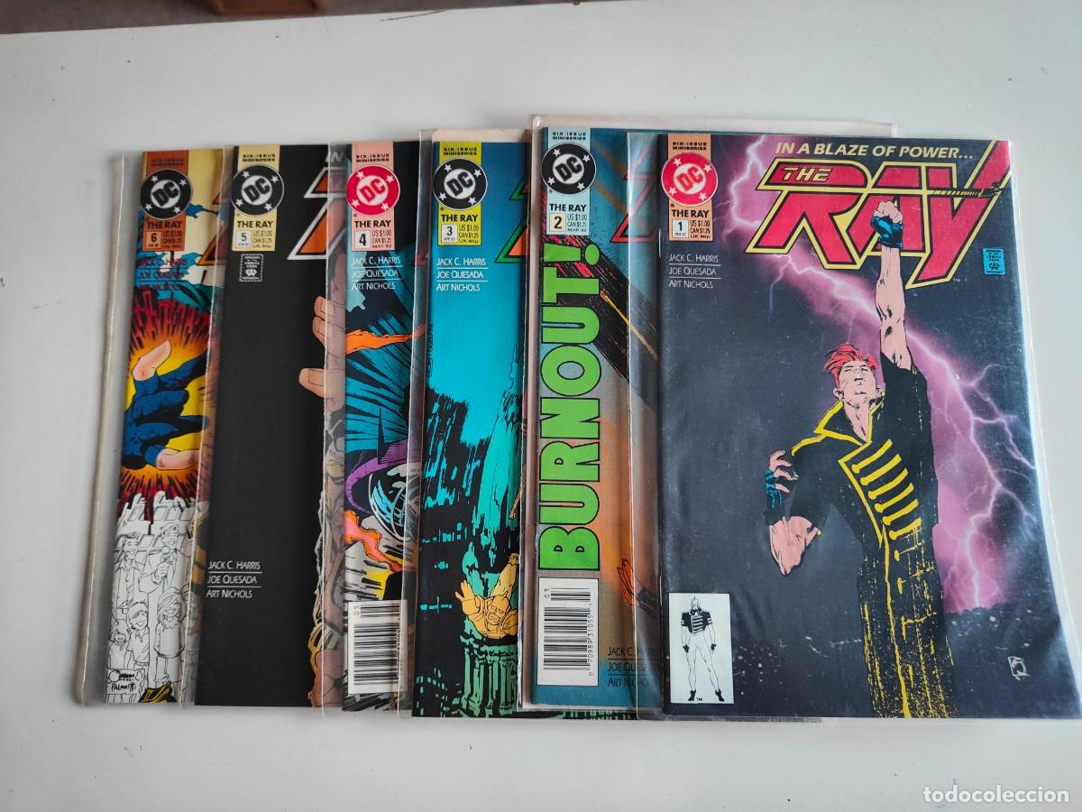 C&oacute;mics: The Ray Complete 1 2 3 4 5 6 DC 1992 - Foto 1