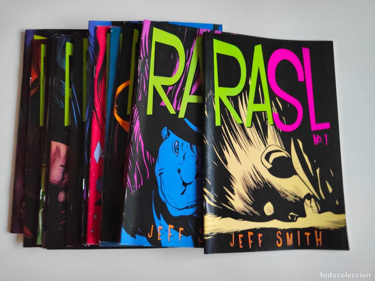 C&oacute;mics: RASL Complete 1 - 15 Jeff Smith 2008 - Foto 1