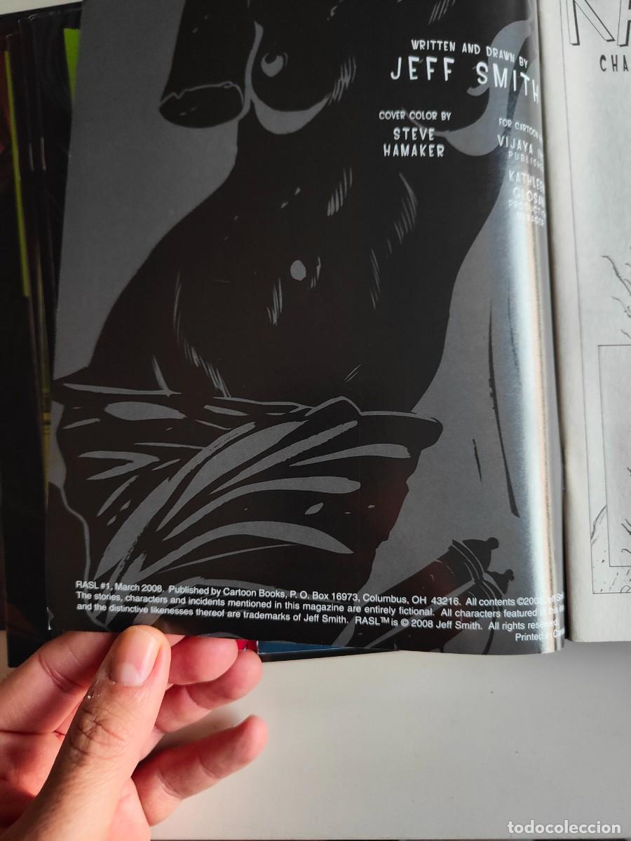 C&oacute;mics: RASL Complete 1 - 15 Jeff Smith 2008 - Foto 3