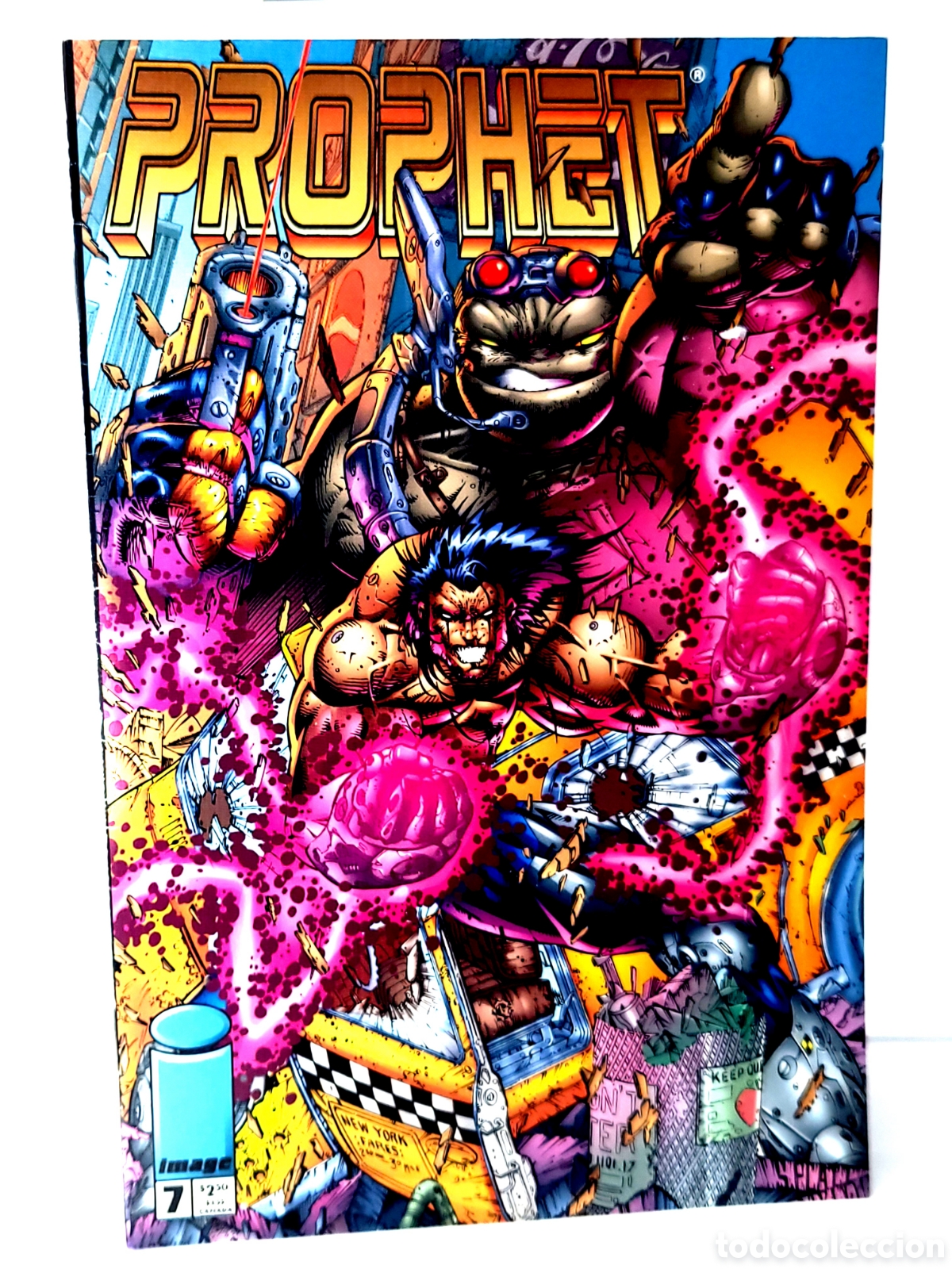 C&oacute;mics: EXCELENTE ESTADO PROPHET 7 IMAGE COMICS USA - Foto 1