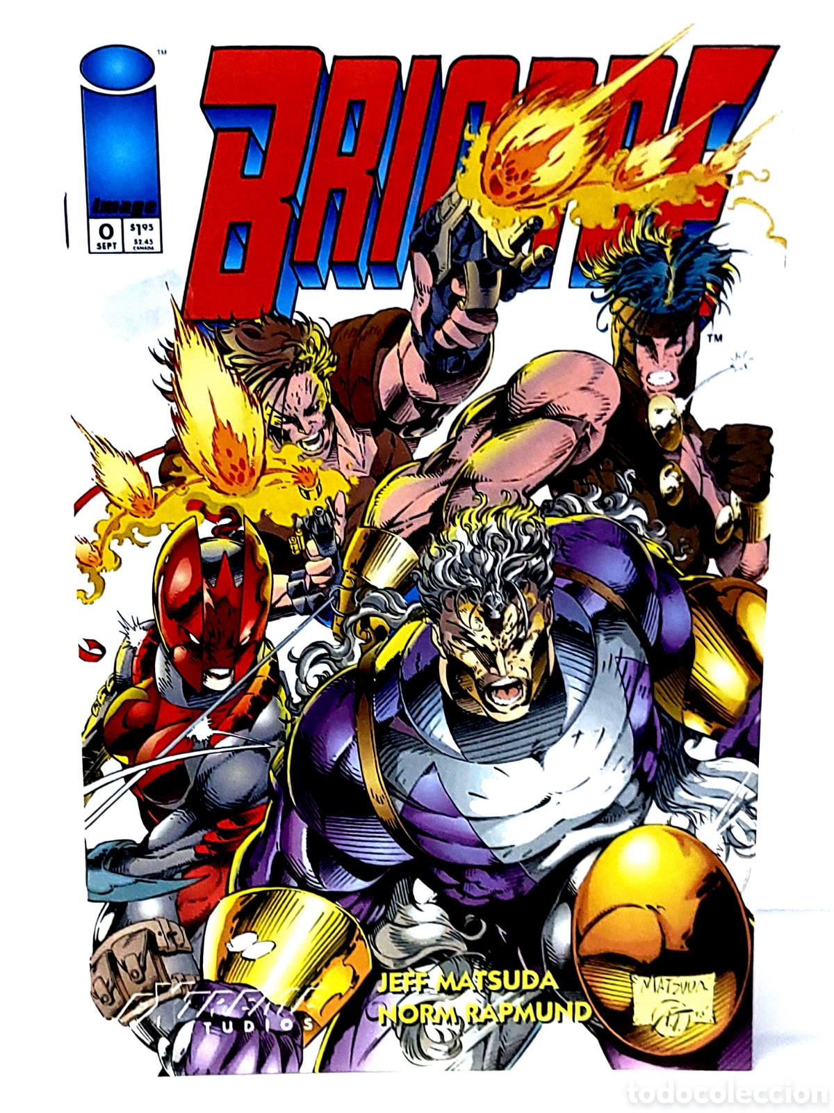 C&oacute;mics: EXCELENTE ESTADO BRIGADE 0 IMAGE COMICS USA - Foto 1