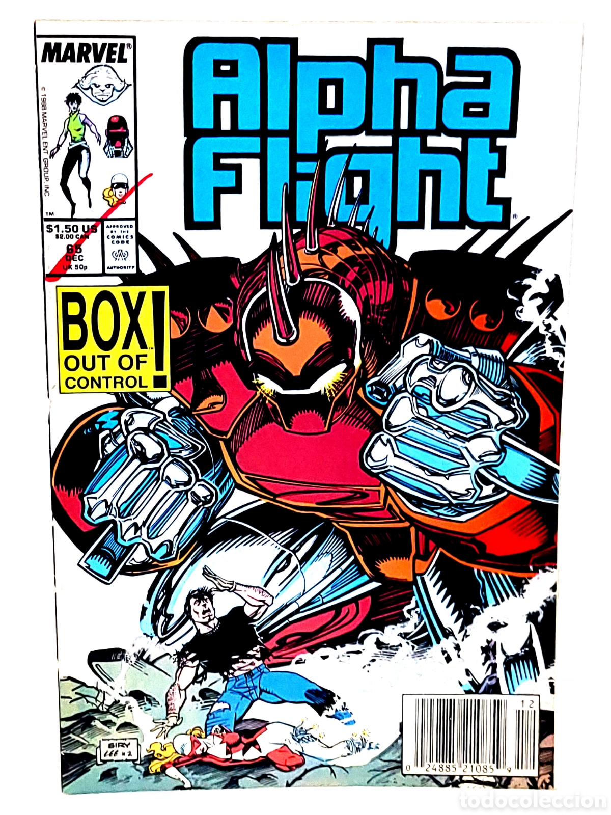 C&oacute;mics: EXCELENTE ESTADO ALPHA FLIGHT 65 MARVEL COMICS USA - Foto 1