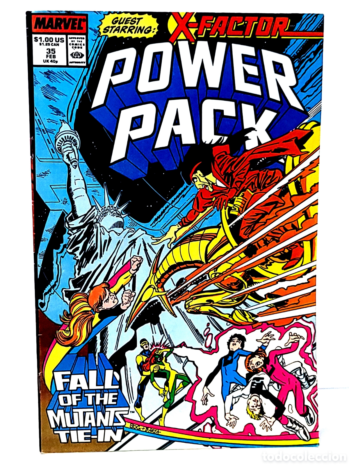 C&oacute;mics: EXCELENTE ESTADO POWER PACK 35 MARVEL COMICS USA - Foto 1