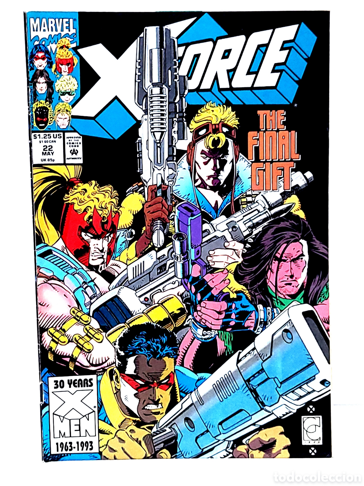 C&oacute;mics: EXCELENTE ESTADO X-FORCE 22 MARVEL COMICS USA - Foto 1