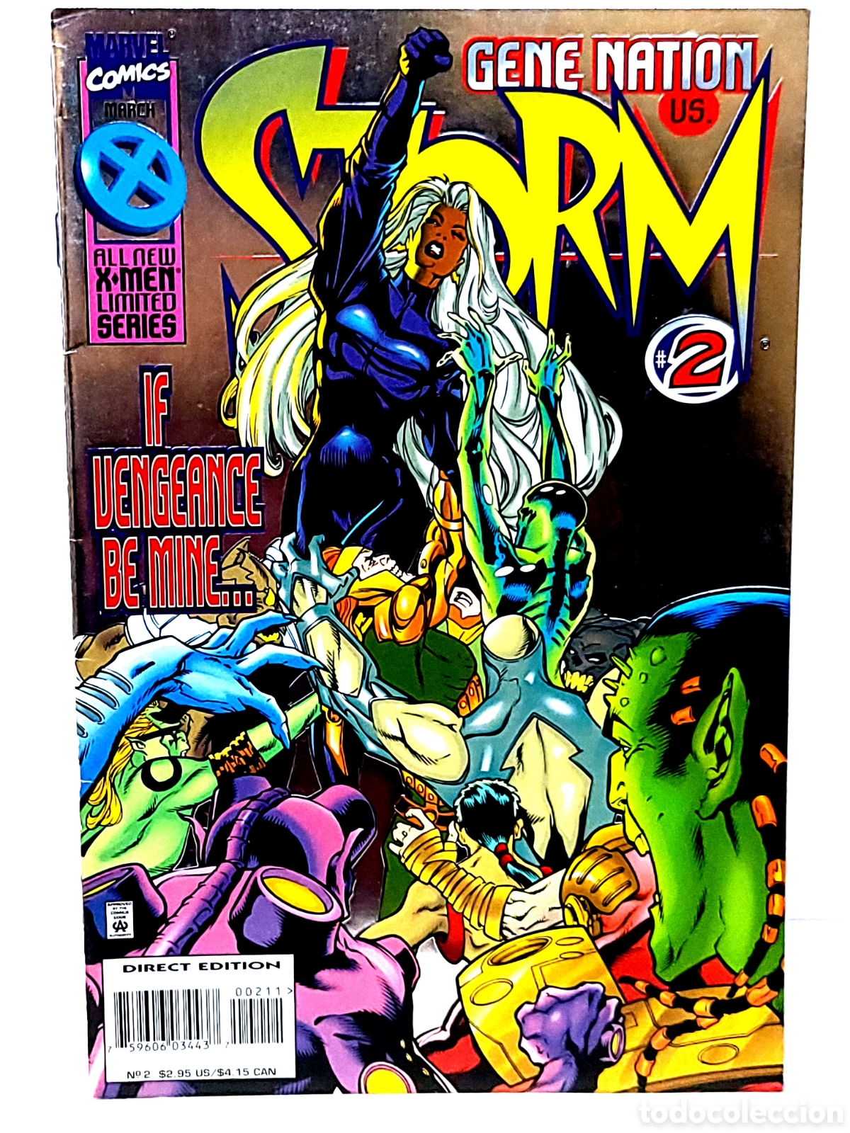 C&oacute;mics: EXCELENTE ESTADO STORM 2 MARVEL COMICS USA - Foto 1