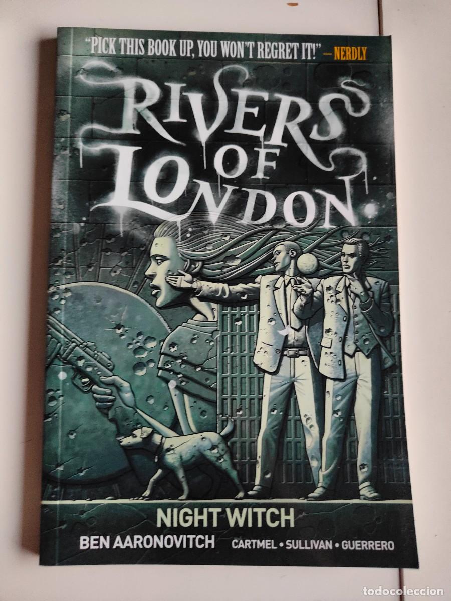 Comics: Rivers of London Night Witch vol 2 Titan Comics Ben Aaronovitch