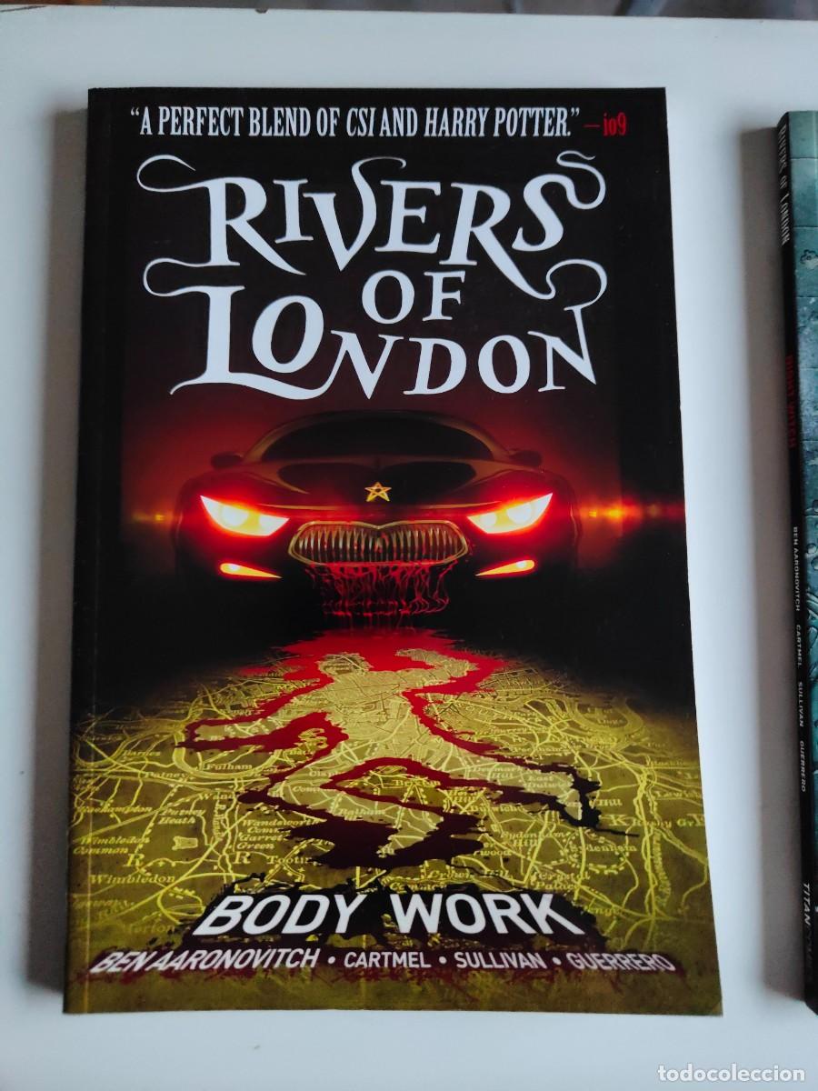 Comics: Rivers of London Body Work vol 1 Titan Comics Ben Aaronovitch
