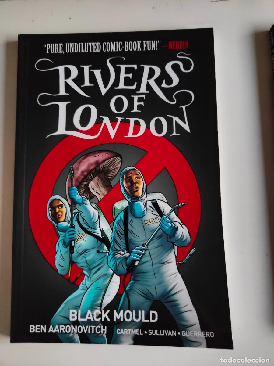 Comics: Rivers of London Black Mould vol 3 Titan Comics Ben Aaronovitch