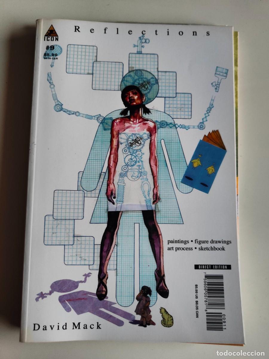 C&oacute;mics: Reflections 9 Icon David Mack 2007 - Foto 1
