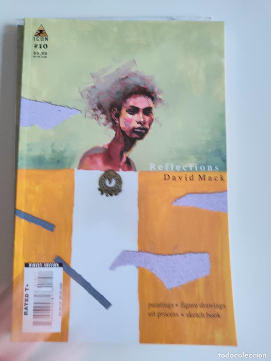 C&oacute;mics: Reflections 10 Icon David Mack 2007 - Foto 1