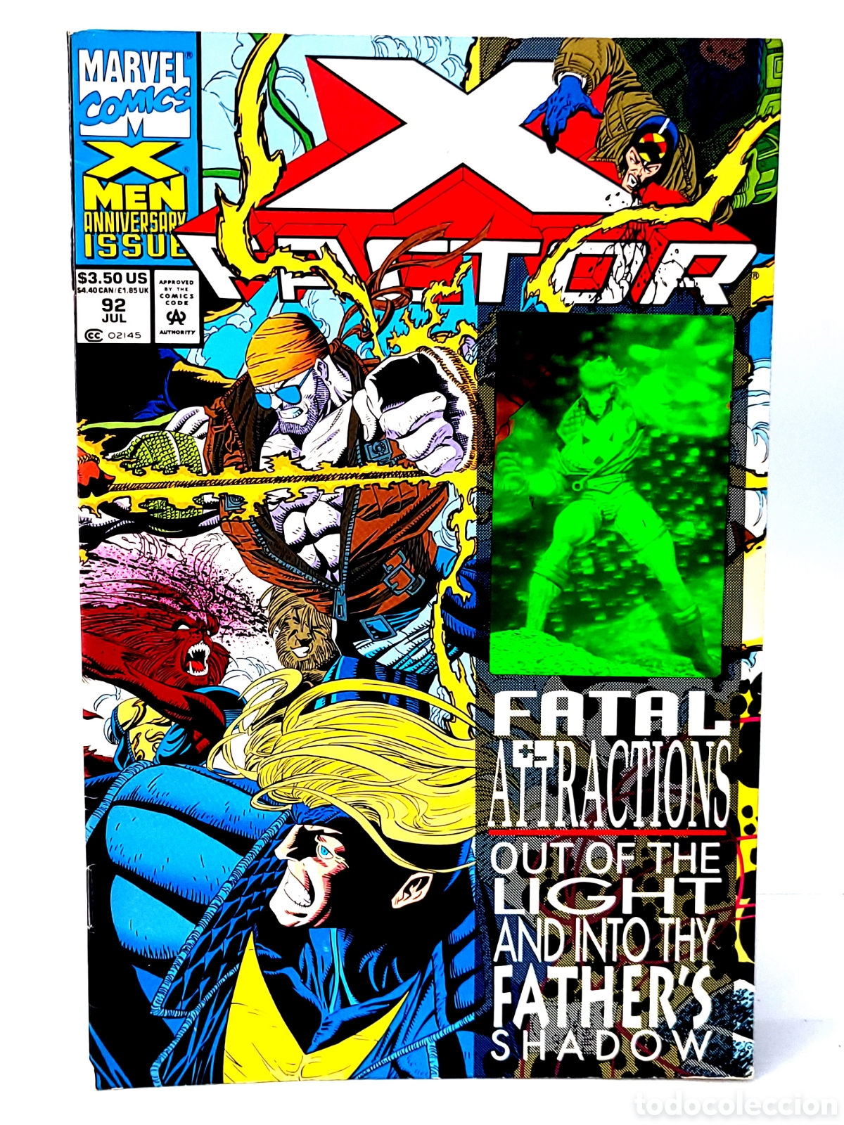 C&oacute;mics: MUY BUEN ESTADO X-FACTOR 92 MARVEL COMICS USA - Foto 1