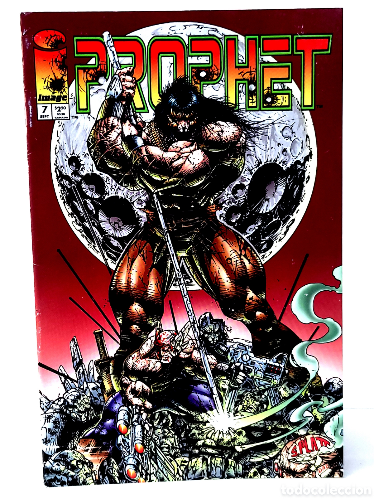 C&oacute;mics: MUY BUEN ESTADO PROPHET 7 IMAGE COMICS USA - Foto 1